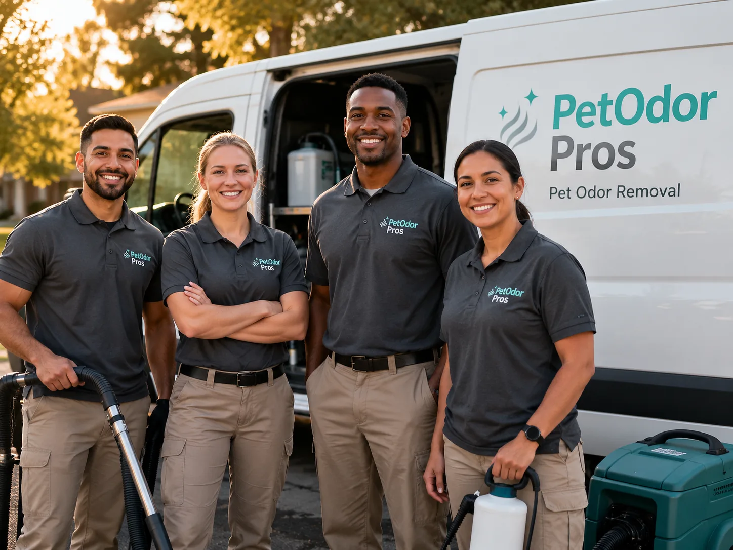 Pet Odor Removal team serving Waskish, MN